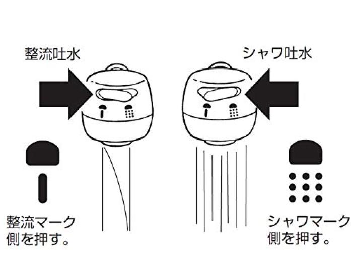 SANEI Sanei Faucet Mixer Faucet for Hair Rubber Stopper (formerly Manufacturing) Single-Spray Bathrooms, Washing, Shower/Foam Switch, Included,