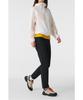 Koolongseupocheu Women'S Slim Fit Standard Pants Jkpnx26132Blk