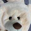105/130cm Orso Americano Gigante Peluche Bambola Super Morbido Peluche Orsacchiotto Giocattoli Peluche Bambini Ragazza San Valentino Amante Regalo di Compleanno