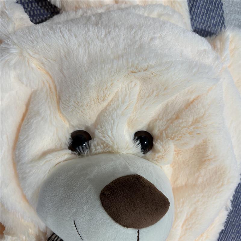 105/130cm Orso Americano Gigante Peluche Bambola Super Morbido Peluche Orsacchiotto Giocattoli Peluche Bambini Ragazza San Valentino Amante Regalo di Compleanno