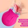 Rose Tongue Lick Vibrator G-spot Nipple Clitoris Stimulation Tongue Lick Vibrator Mouth Analog Massager Adult Toy 10 Tongue Lick Vibration Sex Toy