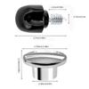 Hub Attachment Cap and Screw Set Mixer Attachment Cap Mixer Hub Cap Stand Mixer Repair Set Suitable for 4.5QT-5QT Mixers