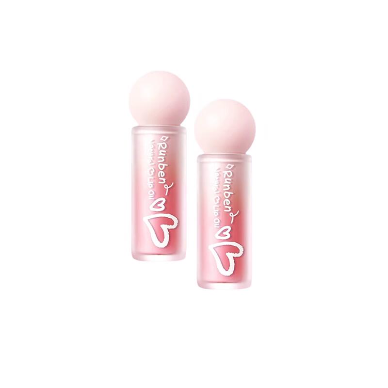 Runben Plump Lip Essence Oil Duo