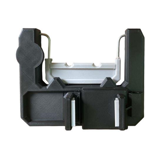 Golf Cart Steering Wheel Flip-up Phone Mount Phone Holder Universal for Golf Cart