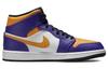 Air Jordan 1 Mid 'Lakers Purple' DQ8426-517