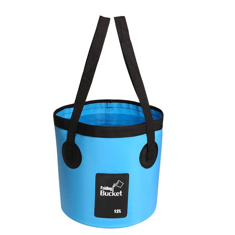 Portable Folding Waterproof Travel Fishing Bucket Bag