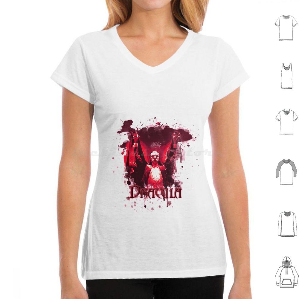 

DraculaBela Lugosi T Shirt Cotton Men Women DIY Print Dracula Bela Lugosi Scary Halloween Vampires Vampire Nosferatu Vamp 4XL