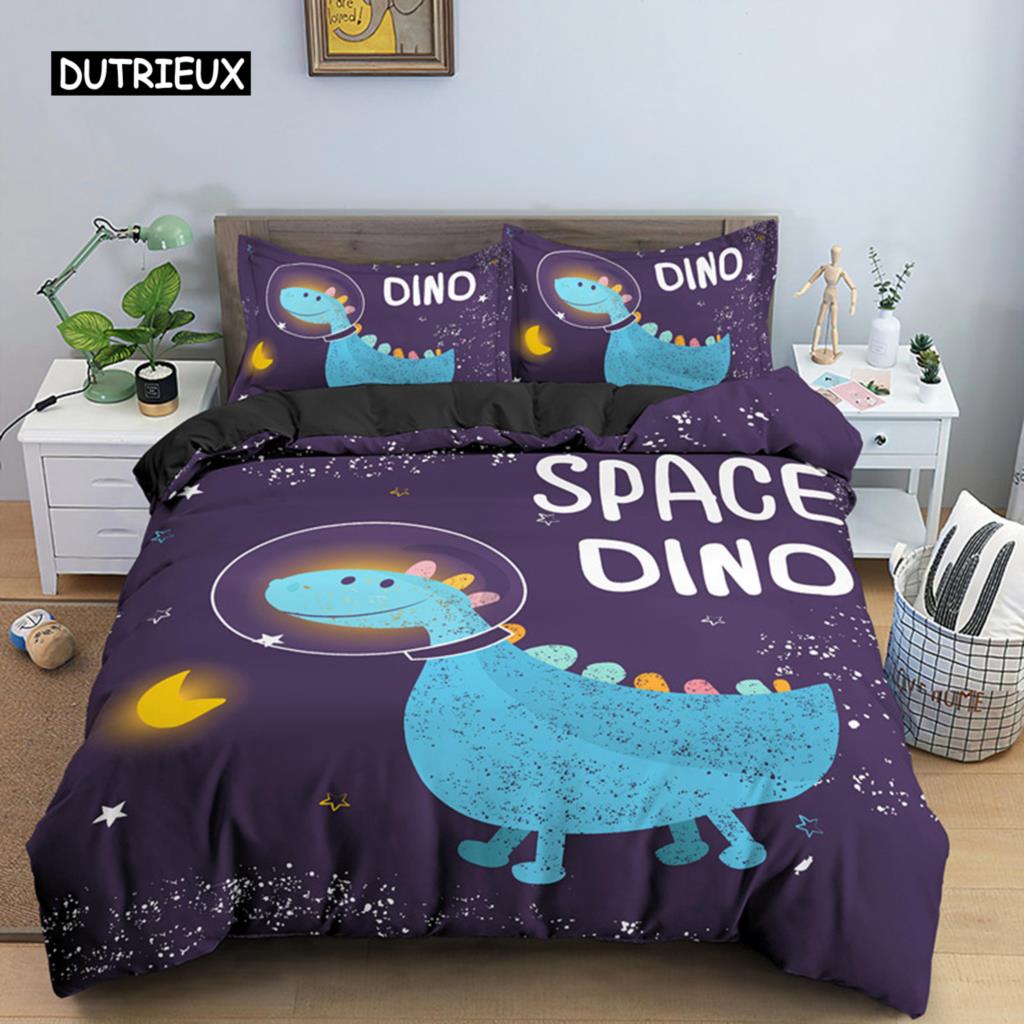 Soft And Comfortable Stylish Pattern Duvet Cover Set With Duvet Cover And Pillowcases King Queen Twin Sizes For Boys Girls And Kids