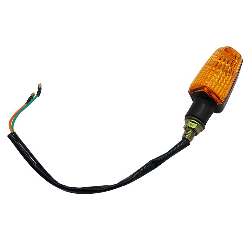 Universal Motorcycle Turn Signal Indicator Light Turning Amber Lamp Bulb Motorbike Lamps Blinker Flash Bike Lamp 1pc