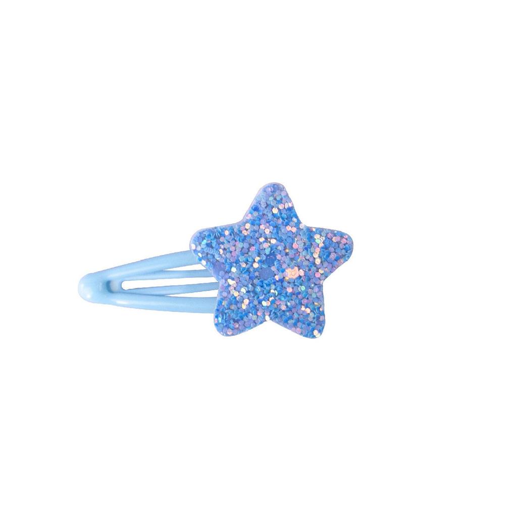 Candy Color Heart & Star Cartoon Bang Hair Clips for Kids