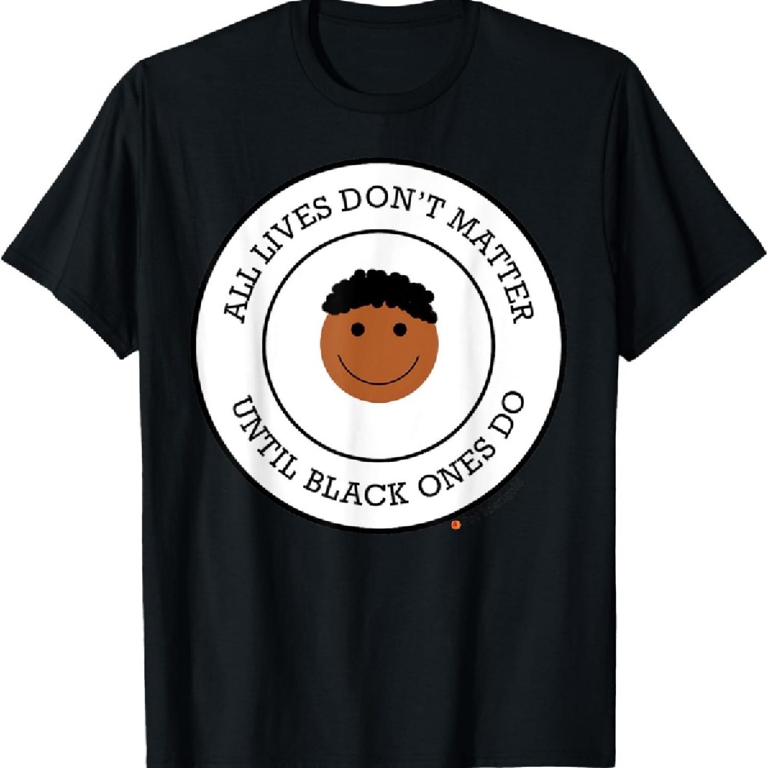 Jacob BLM T-Shirt XXXXXL чёрный