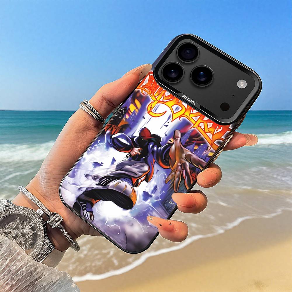 

L-Limp Bizkit Band Phone Case Black case for iPhone17,16,15,14,13,12,Pro,Max,Plus,E,SE4,Air,Mini iPhone14