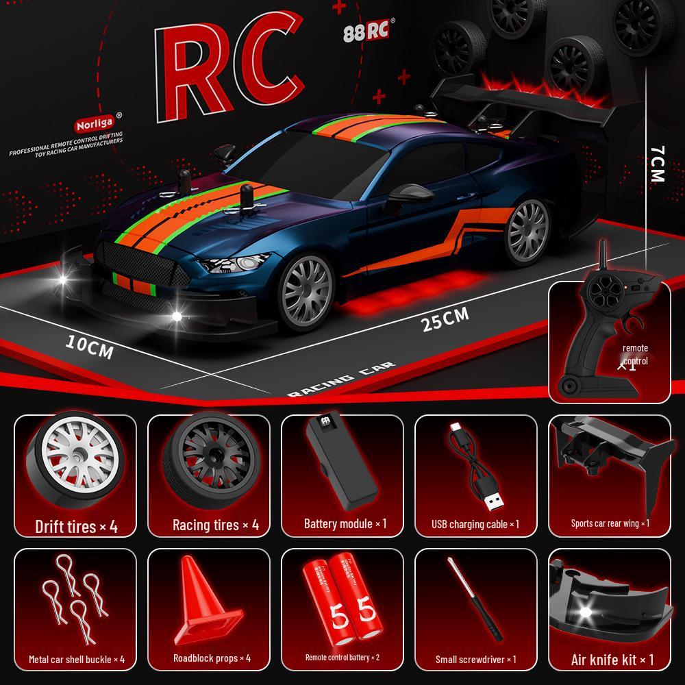 

Радиоуправляемый дрифт-кар North Wind, лимитированная серия: Игрушка на радиоуправлении высокого класса для начинающих. 1 Battery (30 min Runtime)