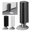 Magnetic Door Stopper Stainless Steel Door Stop No Drilling Mount Floor Door Stop