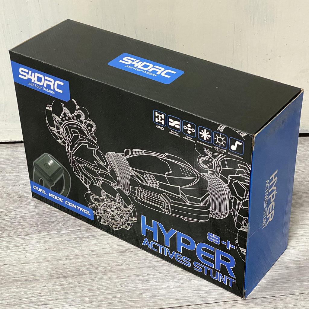 Gesture Sensing Stunt Twist RC Car: Off-road Climbing Remote Control Toy