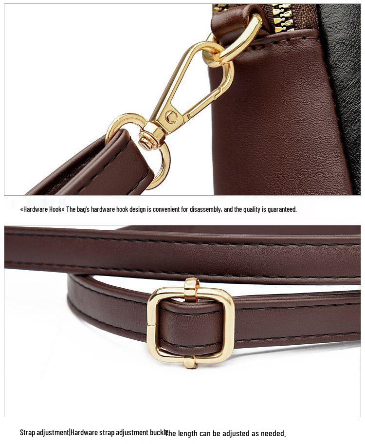 2025 Retro Ethnic Style Ladies' Small Crossbody Bag