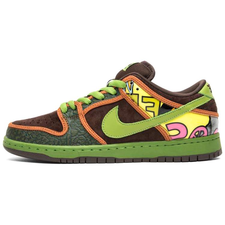 

Новые Nike Sb Dunk Low De La Soul 2015 789841-332 42.5