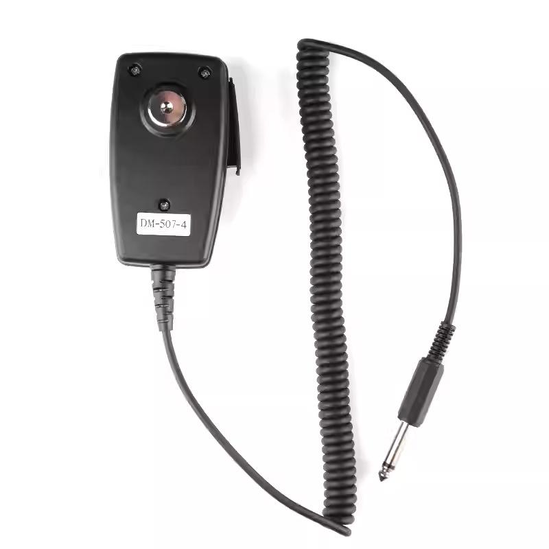 

Handheld Wired Microphone with 6.5mm Plug for PA Systems, Compatible with DM-507-4 Amplifiers. other