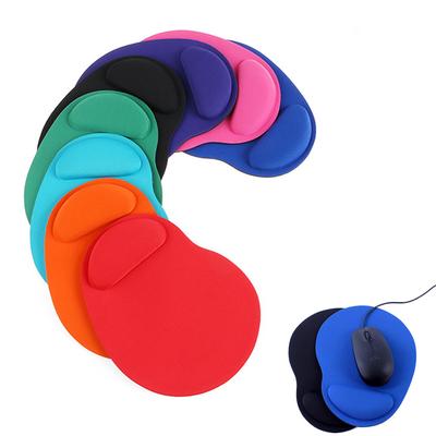 Colorful Comfortable Ergonomic Non Slip Mice Mat Mouse Pad Wrist Support