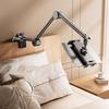 Carbon Steel Phone Tablet Holder 360° Rotating Mobile Tablet Mounting Stand Pad Tablet Bracket  Bed