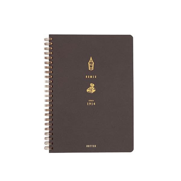 ROMEO W Ring Notebook A5 Dot