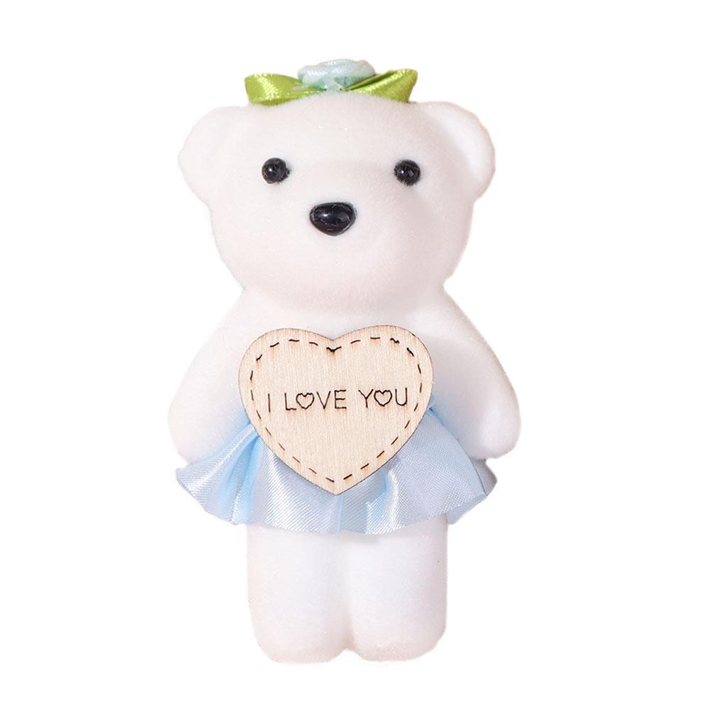 10 szt./zestaw Pluszowe Zwierzę Miś Pluszowe Zabawki Piankowe Pluszowa Lalka Kreskówkowy Bukiet Lalka Zabawki dla Dzieci