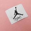 Jordan Simple Comfortable Brand Logo Patch Round Neck Short Sleeve T-Shirt Men T-Shirts Pink DQ7375-824