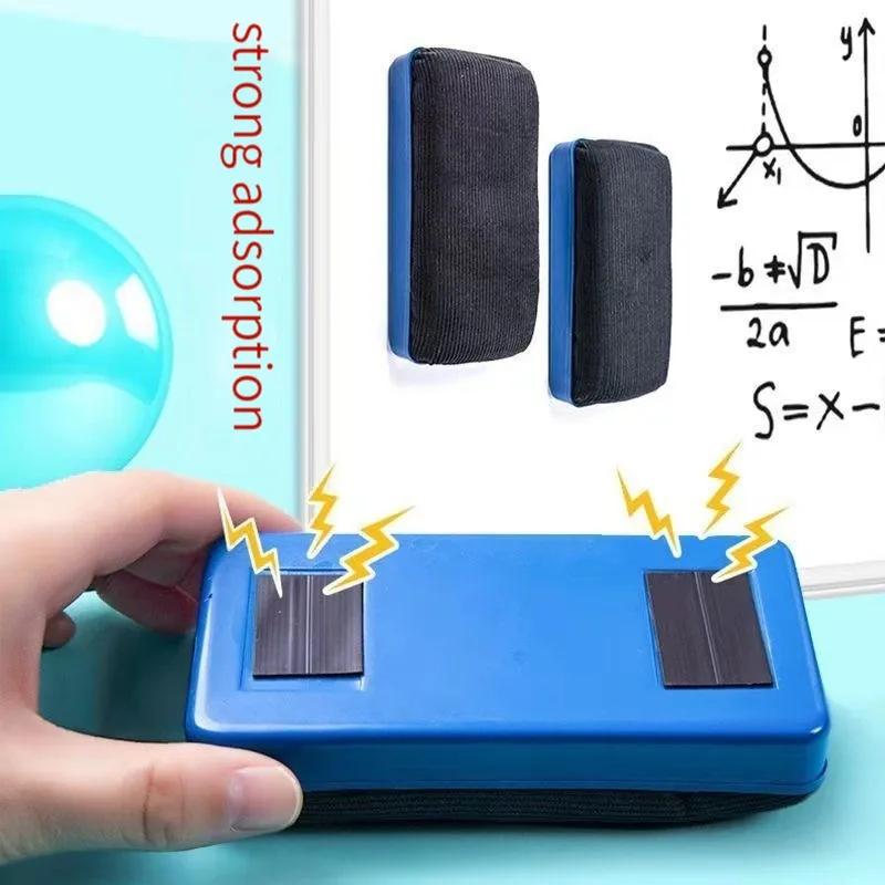 1/2/3/5Pcs Whiteboard Eraser Plastic Marker Pen Whiteboard Cleaner Eraser Blackboard Eraser Office School Stationery