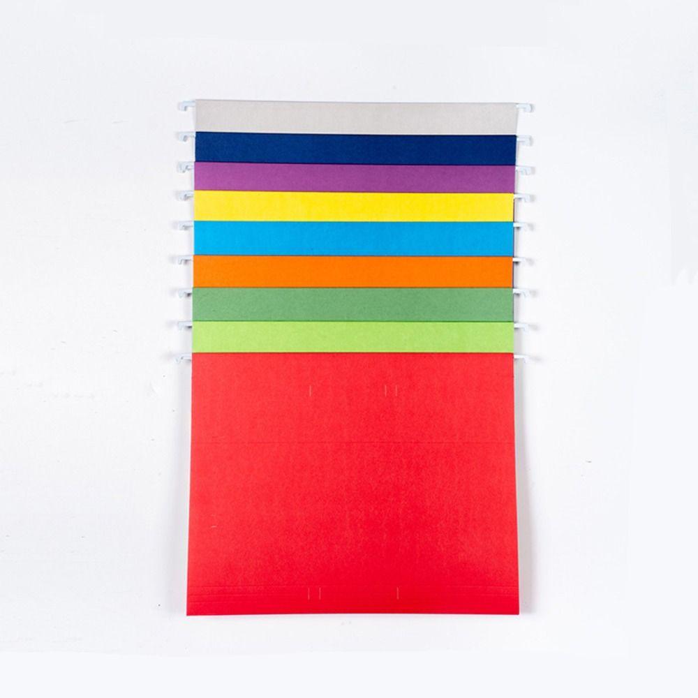 10PCS A4 Hanging File Folder Letter Size Document Holder  School Office Supplies