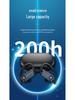 Ultra-Long Battery Noise-Cancelling Earhook TWS Bluetooth Earphones for Sports & Gaming