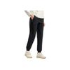 FILA Fitness Series Simple Solid Color Fashion Casual Versatile Classic Comfortable Tapered Knit Sports Pants Women bottoms A11W541612FBK