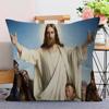 Einfache Kreuz Jesus Personalisierte Kissenhülle Kinderzimmer Wilde Party Deko Kissenbezug Kindergeburtstag Dusche Geschenk