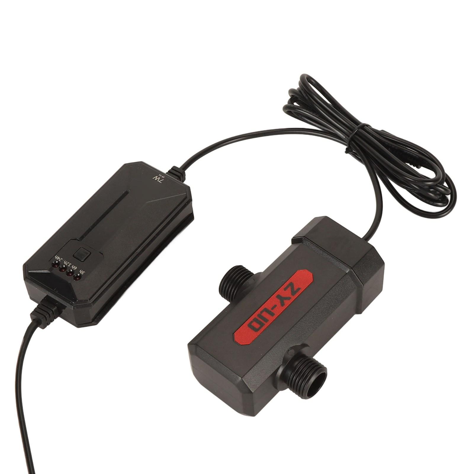 Fish   Clean Light Thickened Explosion Proof Quartz Tube Aquarium Water Clean Lamp with Timing Function for Aquarium Filter