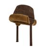 Women S Faux Suede Thick Earflap Winter Hat Multi Wear Fisherman Cap Mongolian Hat