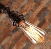 American Industrial Retro Pendant Light - Creative Water Pipe Design for Restaurants and Bars