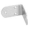 10Pcs Corner Brace Stainless Steel Thicken Right Angle Bracket Connector for Shelf Furniture