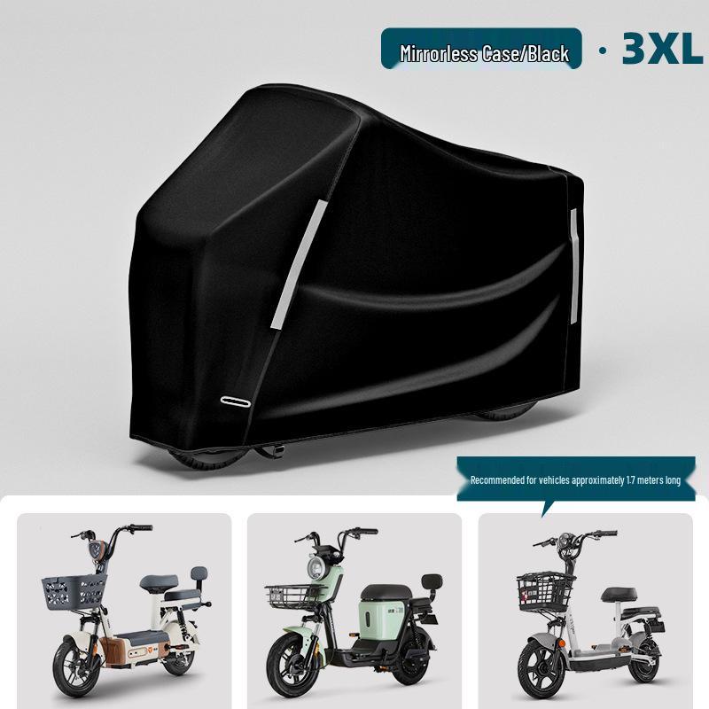 Электромобиль Мотоцикл Велосипед Всепогодный Дождестойкий Пылезащитный Ветровое стекло Солнцезащитный чехол Default
