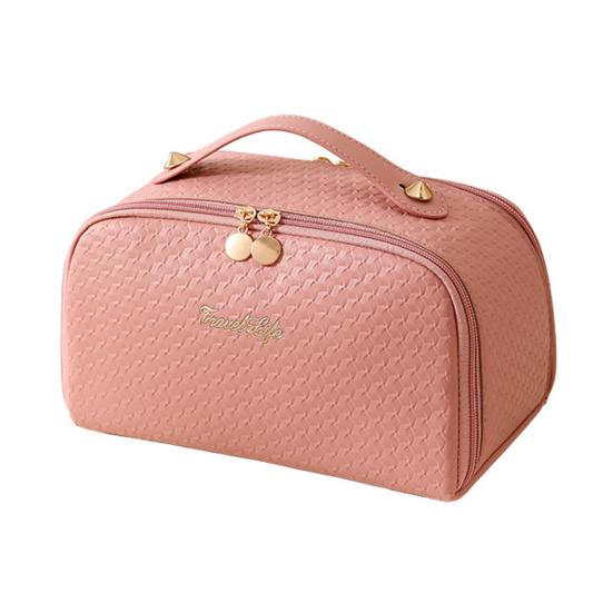 Podróżna kosmetyczka damska wodoodporny organizer na kosmetyki z górnym uchwytem kosmetyczka z mokrą kieszenią na podróże służbowe wakacje