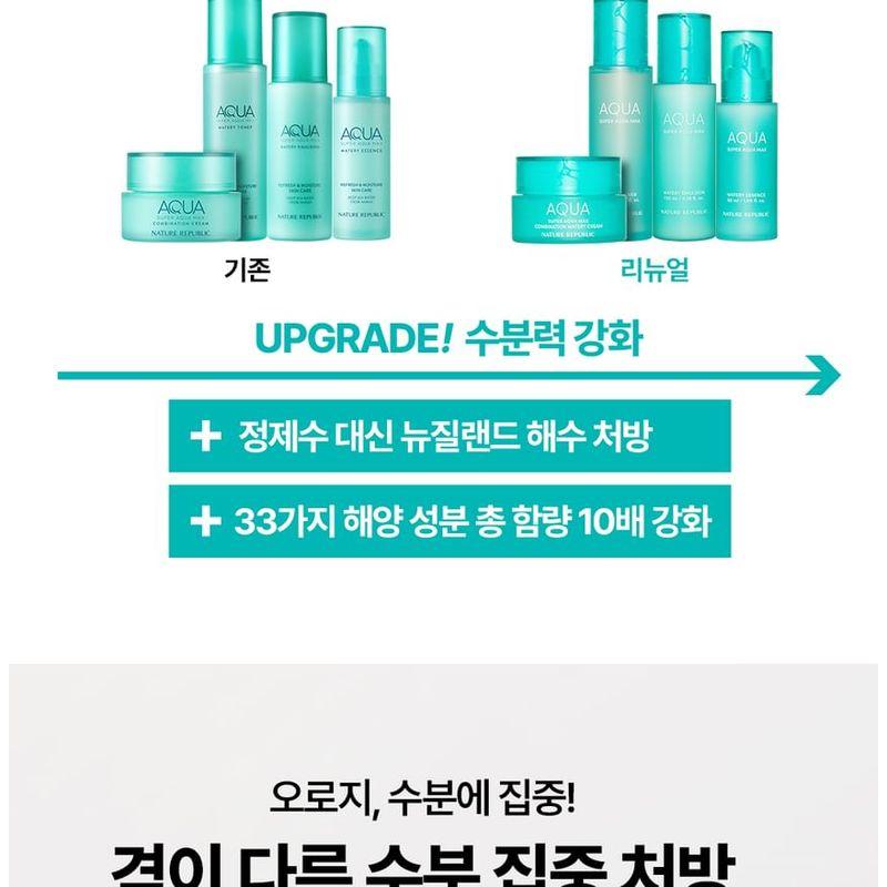 NATURE REPUBLIC - Super Aqua Max Watery Emulsion