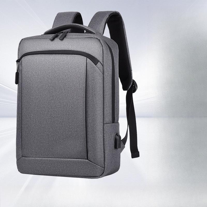 Sac à dos d'affaires pour hommes Sac à dos de voyage à la mode pour femmes Sac pour ordinateur haut de gamme étanche Sac d'école léger pour les déplacements