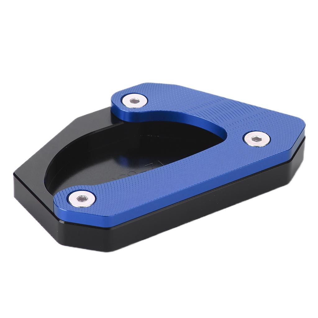 Motorcycle Kickstand Extension Stand Support Plate Aluminium Alloy Replacement for V STROM 650XT DL650 20042020
