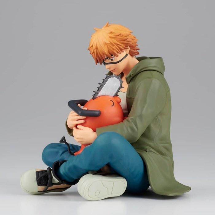 Banpresto Chainsaw Man Break Time Collection vol.1 Denji & Pochita White Medium