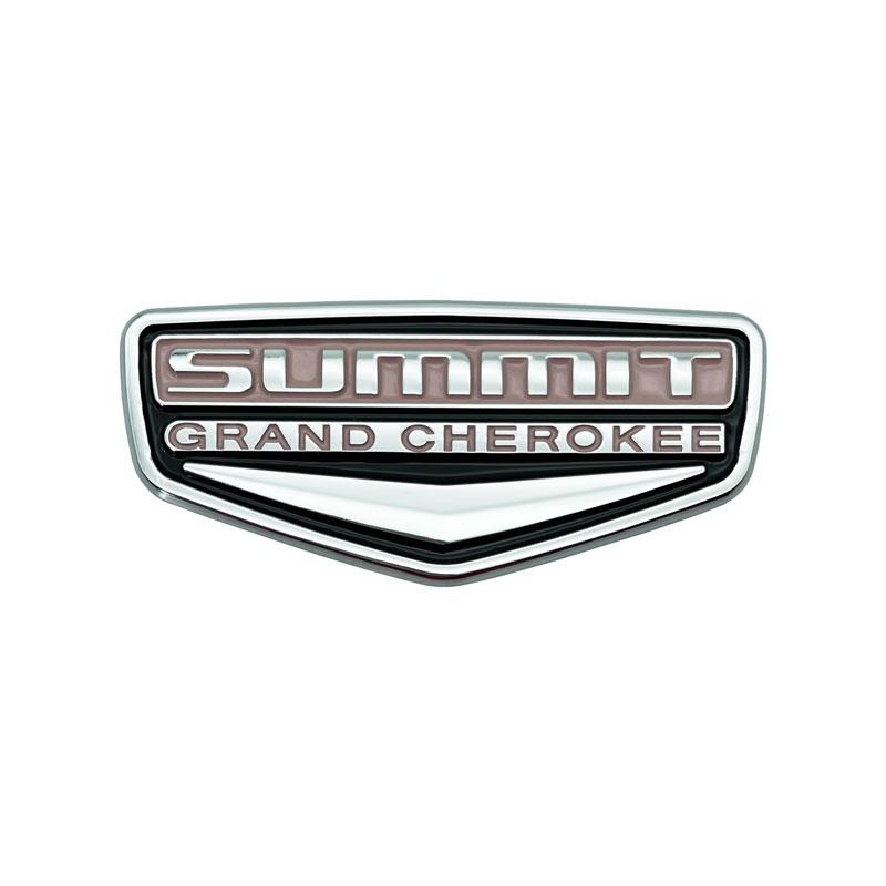 

Car 3D Metal Sticker Summit Logo Auto Side Fender Rear Trunk Sticker For Jeep Grand Cherokee Challenger Renegade Compass