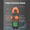SK-218 Intelligent Clamp Multimeter for Current Up to 600A with Backlit Display and 26mm Large Jaw Opening