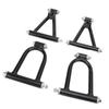 6 Inch Front Suspension Shock Swing Arm Kit Metal Swing Arm Assembly for 100cc 150cc 200cc 4 Wheels Quad Bike Go Kart