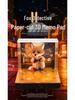 3D Pop-up Haftnotizen & Abreiß-Notizblockkalender mit Fuchs-Design