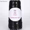 Siyue Silk Color Point Yarn: Dazzling Sequin Wool with Water Drop Sequins for DIY Hand Knitting