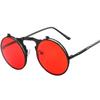 Steampunk Style Sunglasses Women Oval Shape Vintage Style Female Sun Glasses Driving Hiking Men Sunglass