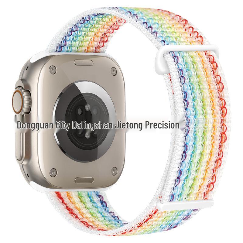 Compatible Braided Nylon Loop Strap for Apple Watch Series 10 & 98