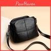 Womens Retro Yogodlns Crossbody Design Bag Trend Quality Pu Leather Bucket Shoulder Bags Small Handbags